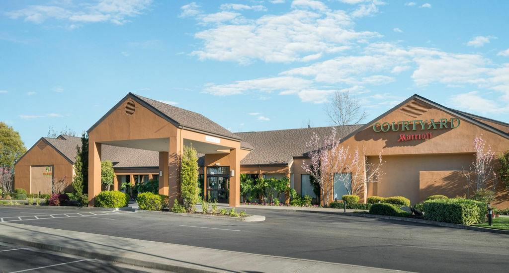 Courtyard By Marriott Vacaville Exterior foto